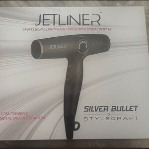 STYLECRAFT Jetliner Silver Bullet Blow Dryer